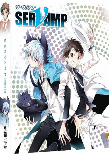 新着商品 Servamp サーヴァンプ 第1期 全12話コンボパック 限定版 ブルーレイ Dvdセット Blu Ray Sale 30 Off Www Icamek Org