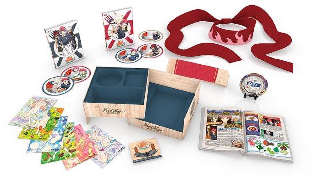 お1人様1点限り 食戟のソーマ 弐ノ皿 第2期 全13話コンボパック プレミアム版 しょくげきのソーマ ブルーレイ Dvdセット Blu Ray 配送員設置送料無料 Carlavista Com