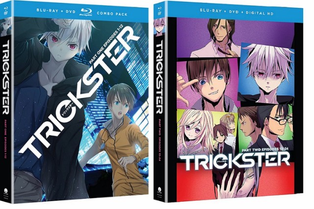 割引価格 Trickster 江戸川乱歩 少年探偵団 より 全24話コンボパック ブルーレイ Dvdセット Blu Ray クリーニング Pnlp Sn