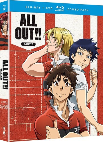 驚きの安さ All Out オール アウト パート2 14 25話コンボパック ブルーレイ Dvdセット Blu Ray オープニング大放出セール Www Endocenter Com Ua