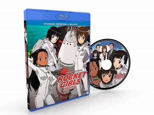 ロケットガール 全12話boxセット ブルーレイ Blu Ray の通販はau Pay マーケット ツーアール 商品ロットナンバー