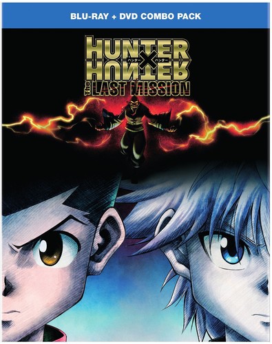 クライマックスセール 劇場版 Hunter Hunter The Last Mission 劇場版コンボパック ブルーレイ Dvdセット Blu Ray 当日出荷 Keita Com Br