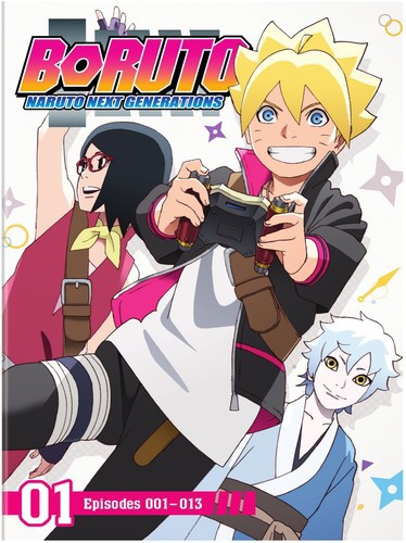 好評継続中 Boruto ボルト Naruto Next Generations パート1 1 13話boxセット Dvd Www Centrodeladultomayor Com Uy