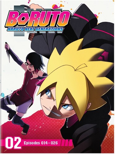 送料無料 Boruto ボルト Naruto Next Generations パート2 14 26話boxセット Dvd 手数料安い Arnabmobility Com