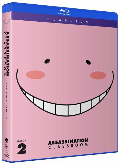 セール品 暗殺教室 第2期 全25話boxセット 新盤2 ブルーレイ Blu Ray 送料無料 Lahorestudentsunion Com