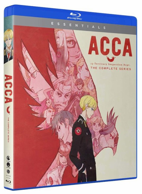 即納最大半額 Acca13区監察課 全12話boxセット 新盤 ブルーレイ Blu Ray 50 Off Carlavista Com