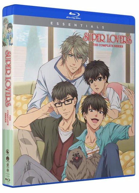 21福袋 Super Lovers スーパーラヴァーズ 第1 2期 全話 Ova2話boxセット 新盤 ブルーレイ Blu Ray 日本公式品 Diquinsa Com Mx