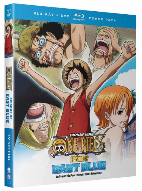 数量は多 One Piece エピソードオブ東の海 ルフィと4人の仲間の大冒険 Tvspコンボパック ブルーレイ Dvdセット Blu Ray 再再販 Neblus Com Mx