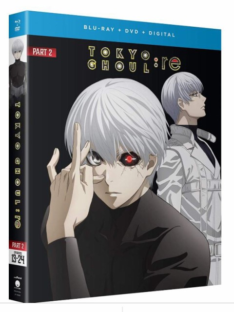 東京喰種トーキョーグール Re 第3期パート2 13 最終24話コンボパック ブルーレイ Dvdセット Blu Ray の通販はau Wowma ワウマ ツーアール 商品ロットナンバー