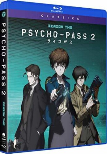 好評継続中 Psycho Pass サイコパス 2 第2期 全11話boxセット 新盤 ブルーレイ Blu Ray 毎回完売 Farmerscentre Com Ng