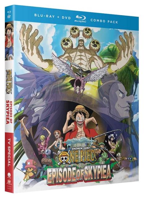 公式限定新作 送料無料 One Piece エピソードオブ空島 Tvスペシャルコンボパック ブルーレイ Dvdセット Blu Ray クリアランス Keita Com Br