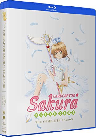 50 Off カードキャプターさくら クリアカード編 全22話セット ブルーレイ Blu Ray 海外正規品 Prawasnow In