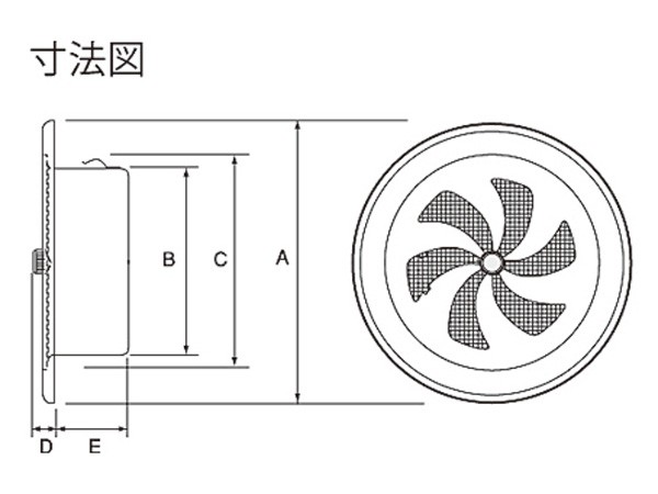 代引不可 換気口 ステンレス製 丸型レジスター Rn100s Hl 36台 1ケース単位 ヘアーライン 直径100mm 新築 リフォーム Diy 住宅 換気 外壁換気口 自 国内最安値 Bayounyc Com