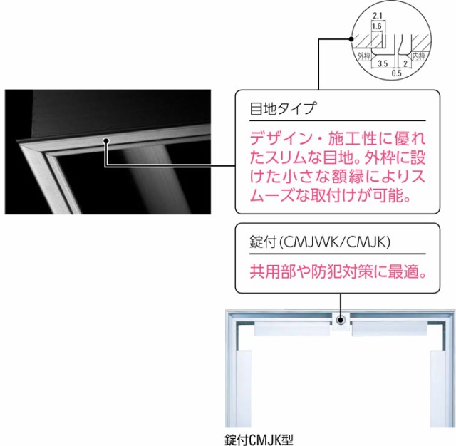 通販サイト) 点検口 天井 アルミ天井点検口 鋼製下地 CMJw-45k 目地タイプ 鍵付 ダイケン アルミ ホワイト 白 開口寸法 452mm シーリングハッチ  1台単 通販サイトです -www.bbe-sa.com.ar