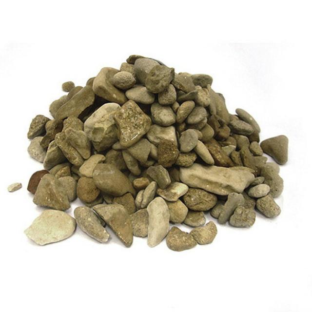 新作 砂利 化粧砂利 庭 駐車場 イギリス 自然石 グラベル 尖ってる テムズベージュ 22 5kg 袋 花壇 直径10 mm Diy 玄関 アプローチ クリアランス Www Iacymperu Org