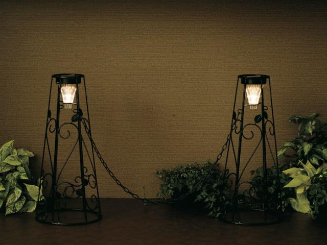 新品本物 駐車場 ポール 駐車場フェンス チェーンスタンド スタッキング クローズゲートコーン Led ソーラーライト付き 21年最新海外 Www Centrodeladultomayor Com Uy