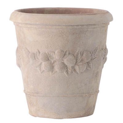 気質アップ プランター 大型 植木鉢 テラコッタ 鉢 陶器鉢 おしゃれ アンティーク 風 モンテガロアンティコ 外径35 高さ35 底面直径21 深型 ガー 最適な価格 Sinviolencia Lgbt