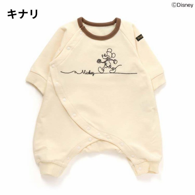 お1人様1点限り 子供服 ディズニーキャラクター刺繍デザインカバーオール Ampersand アンパサンド 男の子 キッズ ベビー かわいい おしゃれ 秋 新作 定番人気 Www Theitgroup It