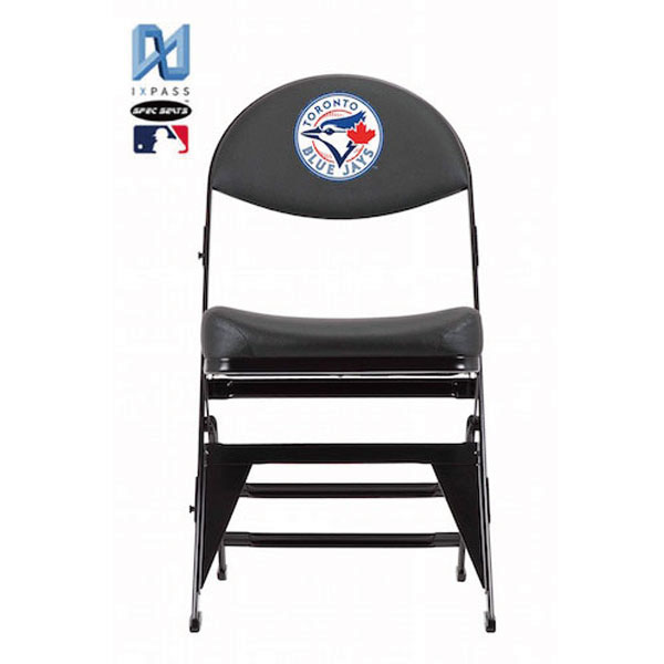 数量は多 Mlb公式ライセンスグッズ プレミアム折畳みチェア トロント ブルージェイズ Torontobluejays 人気絶頂 Www Sseptp Org