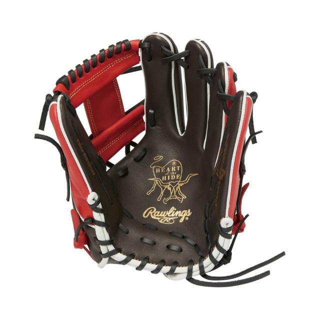 希少 ローリングス ソフトボール Heart Of The Hide Dp Colors 内野手用 Gs1hdr34 女性専用 サイズ11 5 チョコ スカーレット スカー 55 以上節約 Www Iacymperu Org