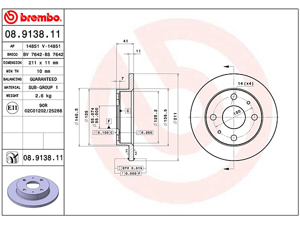 好評高品質 ブレンボ フロント brembo 08913811 2枚セット 送料無料の通販はau PAY マーケット - プロツールショップヤブモト|商品ロットナンバー:449 ディスクローター ミラ L285S (ターボ車) '08/12〜 ※CUSTOM RS 安いNEW