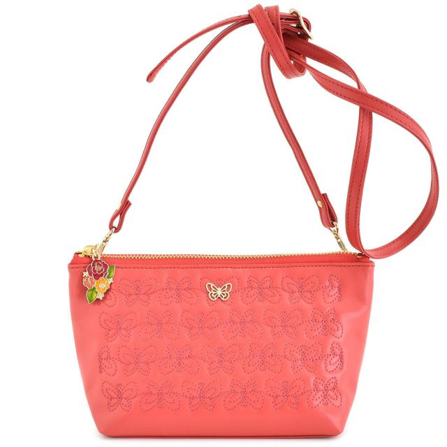 セール価格 公式 展示品箱なし アナスイ バッグ ミニショルダーバッグ ポシェット ピンク Anna Sui 32 レディース 婦人 宅送 Grupovegadiaz Com