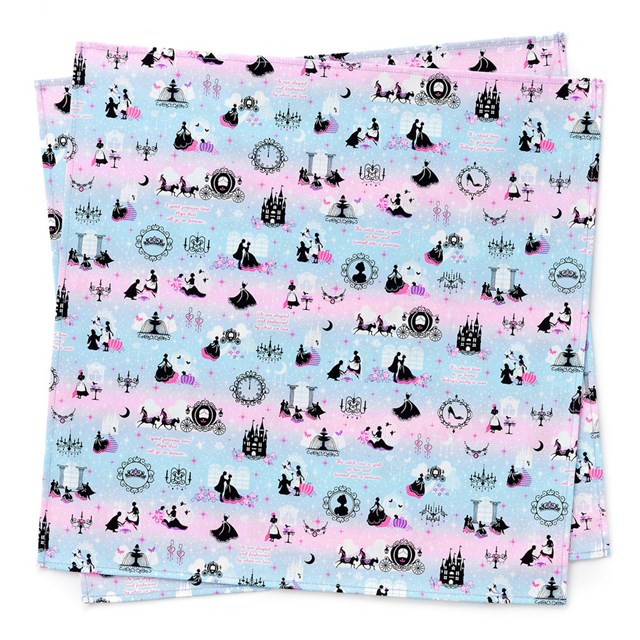 ランチクロス・給食ナフキン(45cm×45cm) 2枚セット 午前0時のシンデレラストーリー N3948400 子供