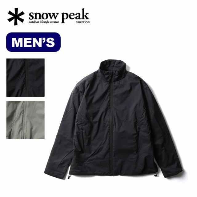 開店祝い snow peak スノーピーク 2レイヤーオクタジャケット, 湯浅町 6aacc72f