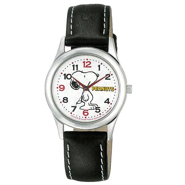 スヌーピー グッズ 腕時計 ウォッチ 95 9854 ブラック 革 ベルト バント ピーナッツ キャラクター かわいい 時計 レディース キッズ 時の通販はau Pay マーケット たからばこ 商品ロットナンバー