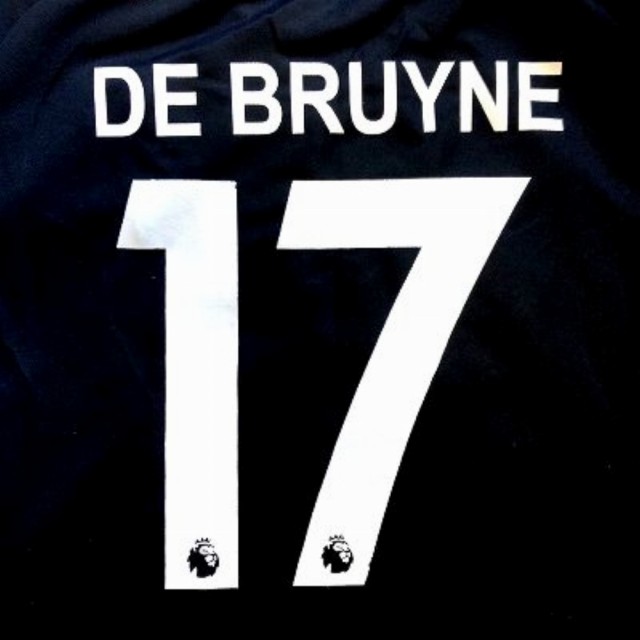 大人用 A105 マンチェスターシティ De Bruyne 17 デブライネ 黒 ゲームシャツ パンツ付 サッカー チームオーダー ユニフォーム 上下の通販はau Wowma ワウマ 激安サッカーロロショップ 商品ロットナンバー