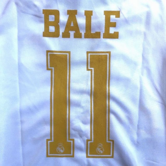 大人用 A001 レアルマドリード Bale 11 ベイル 白金 ゲームシャツ パンツ付 サッカー チームオーダー ユニフォーム の通販はau Wowma ワウマ 激安サッカーロロショップ 商品ロットナンバー