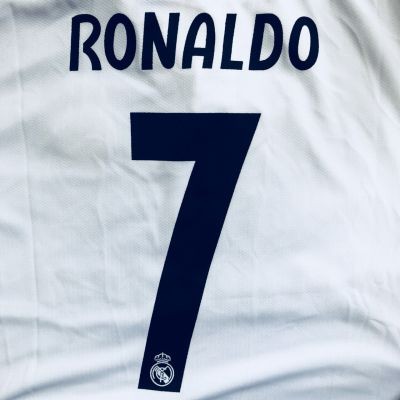 大人用 A001 19 レアルマドリード Ronaldo 7 ロナウド 白黒 ゲームシャツ パンツ付 サッカー チームオーダー ユニフォーム の通販はau Wowma ワウマ 激安サッカーロロショップ 商品ロットナンバー