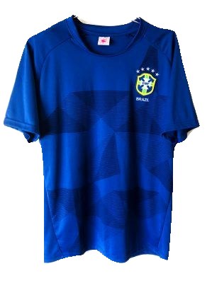 大人用 A049 18 ブラジル 青 ゲームシャツ パンツ付 サッカー チームオーダー ユニフォーム 上下セットの通販はau Wowma ワウマ 激安サッカーロロショップ 商品ロットナンバー