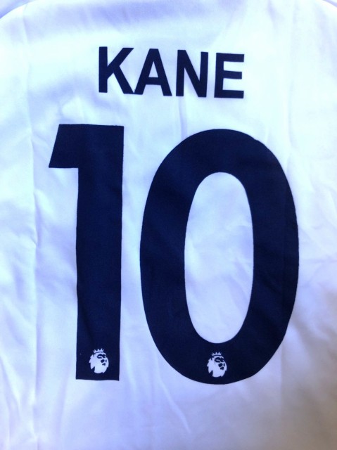 子供用 K023 14 トッテナム Kane 10 ハリー ケイン 白hp ゲームシャツ パンツ付 サッカー キッズ ジュニア