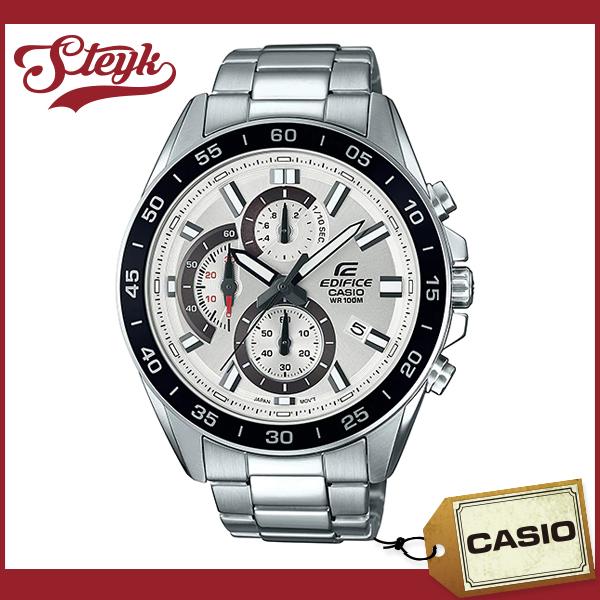 公式ストア Casio Efv 550d 7a カシオ 腕時計 アナログ G Shock Gショック エディフィス メンズ ホワイト シルバー ビジネス カジュアル ランキング受賞 Kamen Inzenjering Hr