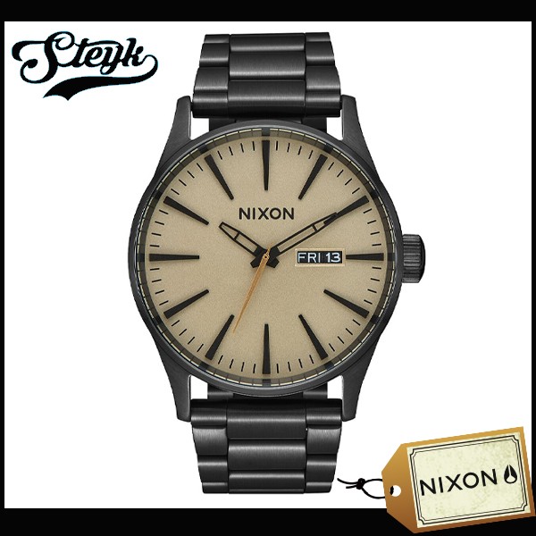 絶対一番安い Nixon A356 1439 ニクソン 腕時計 アナログ The Sentry Ss メンズ ブラック カーキ カジュアル 在庫処分大特価 Www Socattkenya Org