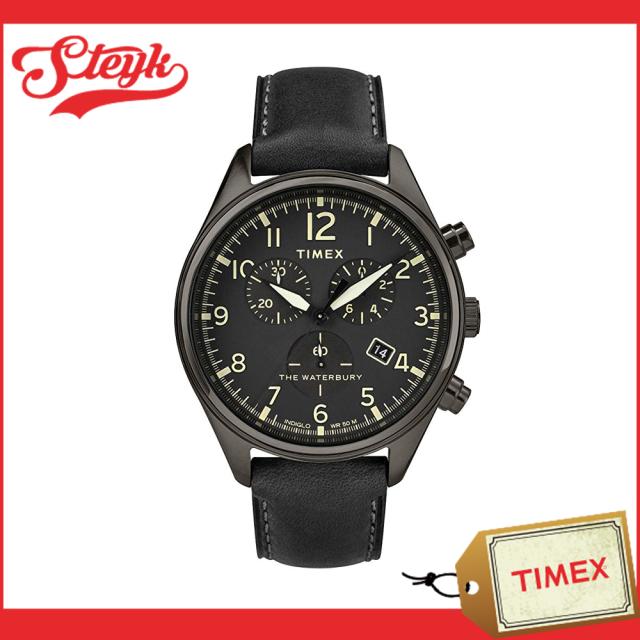 Timex Tw2r88400 タイメックス 腕時計 アナログ Waterbury ウォーターベリー メンズ ブラック ガンメタ カジュアルの通販はau Pay マーケット Steyk 商品ロットナンバー 429536305