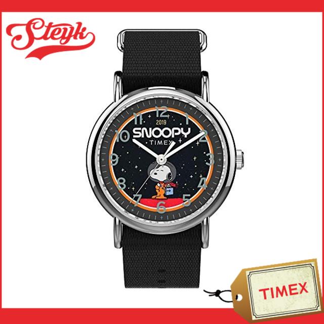 Timex Tw2t700 タイメックス 腕時計 アナログ Weekender ウィークエンダー スヌーピー メンズ ブラック カジュアルの通販はau Pay マーケット Steyk 商品ロットナンバー