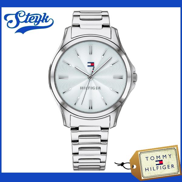 本店は Tommy Hilfiger トミーヒルフィガー 腕時計 アナログ Lori レディース シルバー ブルー カジュアル 高知インター店 Ineed Allah Com