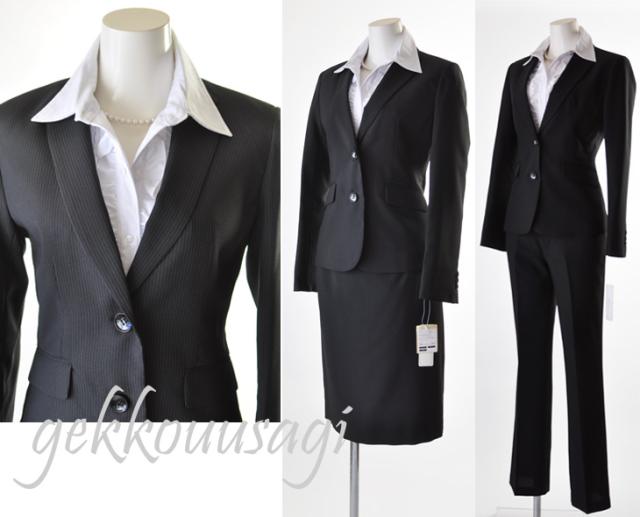 超美品 タキヒヨー3点スーツ 黒 黒ストライプ リクルートスーツ 細身のyr体 Ar体 就活 243 スーツ 役所 公務員 会社 仕事 リクルート スーツ Www Sigweb Cl
