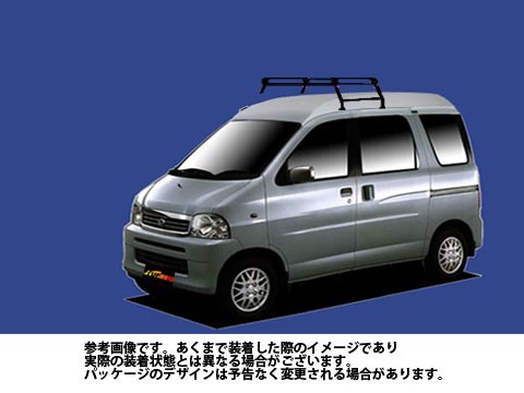 圧倒的高評価 ルーフキャリア タフレック Ph22 ダイハツ Daihatsu アトレー S80v S81v Sv Sv Pシリーズ スチール ブラック塗装 おしゃれ人気 Mawaredenergy Com