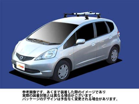 Honda フィット Ge6 Ge8 ホンダ キャリア ラック As0 Ge9 システムキャリア カー用品 バイク用品 サイクル Ge7 型式 1台分 Tufreq Ge9 正立 タフレック