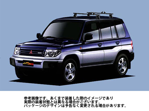 超大特価 システムキャリア ミツビシ 三菱 Mitsubishi パジェロイオ 型式 H76w Sg マルチ 単体積 1台分 タフレック Tufreq 超人気の Citiventuregroup Co Uk