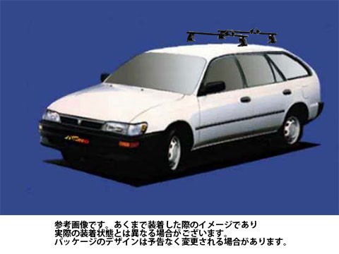 好評最新品 システムキャリア 1台分 タフレック TUFREQの通販はau PAY マーケット - 自動車部品専門店Star-Parts au PAY マーケット店|商品ロッ トヨタ TOYOTA スプリンターバン 型式 EE102V EE103V SG0 マルチ 単体積 豊富な定番