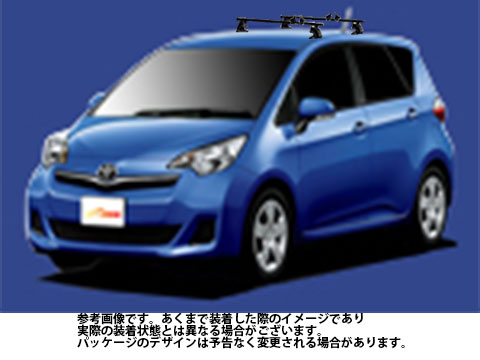 超特価好評 システムキャリア 1台分 タフレック TUFREQの通販はau PAY マーケット - 自動車部品専門店Star-Parts au PAY マーケット店|商品ロットナンバー: トヨタ TOYOTA ラクティス 型式 NCP120 SG0 マルチ 単体積 限定SALEお買い得