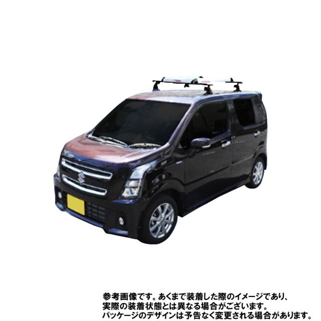 メーカー包装済 スズキ ワゴンr Ra4 標準 ルーフキャリア ベースキット システムキャリア タフレック 用 Mh35s Mh55s Mh85s Mh95s 型式 キャリア ラック Sutevalle Org