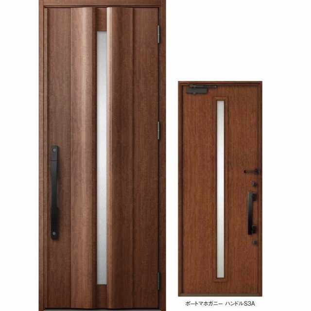 【超ポイント祭?期間限定】 ジエスタ 2 GIESTA G12型 K4仕様 片開きドア W:924mm×H:2,330mm 断熱 玄関 ドア リクシル LIXIL, ウィッグと和装つけ毛のアゼリア b60f04f7