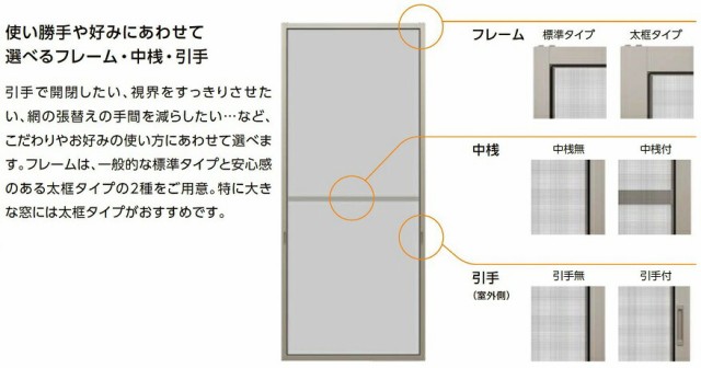 SALE】 リフォーム網戸 引違い網戸 太框タイプ 2枚建て用 特注サイズ WS：1,051〜1,150mm × HS：1,341〜1,390mm  LIXIL TOSTEMの通販はau PAY マーケット クレール DNA店｜商品ロットナンバー：331161677