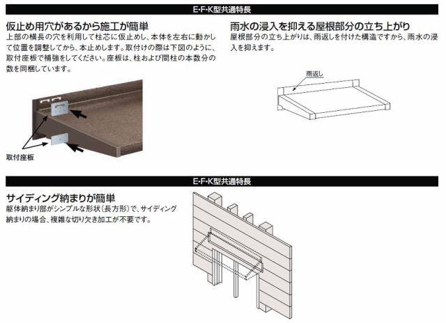 再入荷 キャピアF型 ユニット ひさし 先付け用 16504 W:1,920mm × D:440mm LIXIL リクシル TOSTEM トステムの通販はau PAY マーケット - クレール DNA店|商品ロットナンバー:242238298 定番超激安