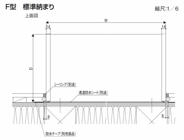 再入荷 キャピアF型 ユニット ひさし 先付け用 16504 W:1,920mm × D:440mm LIXIL リクシル TOSTEM トステムの通販はau PAY マーケット - クレール DNA店|商品ロットナンバー:242238298 定番超激安